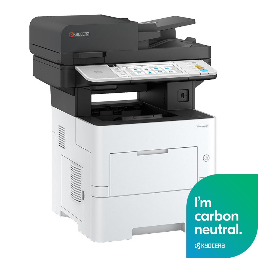 ECOSYS MA5500ifx A4 4in1 MFP Mono print, copy, scan & fax