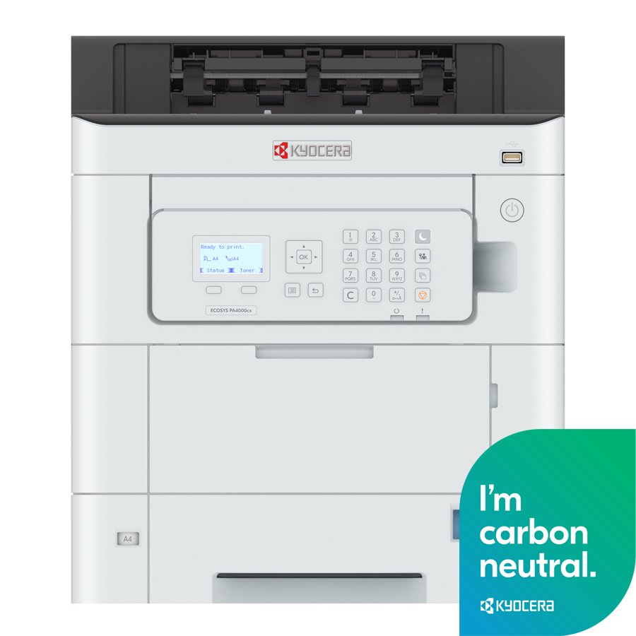 ECOSYS PA4000cx A4 Colour print Up to 40 pages A4 per minute