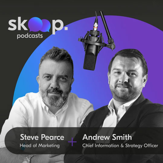 The inside skoop on cyber security with Andrew Smith